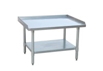 Stainless Steel Equipment Stands with Galvanized Undershelf